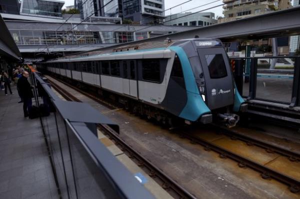 Driverless trains similar to the one pictured suddenly stopped earlier this month.