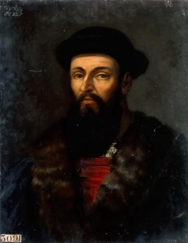 Portrait of Ferdinand Magellan 